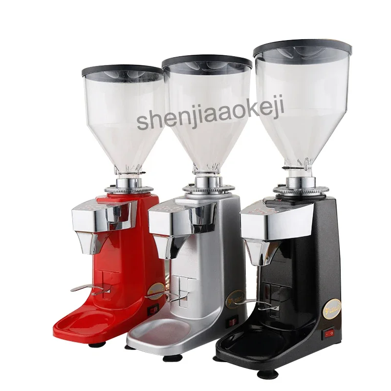 Electric Grinder Grinding Maker Machine for Cafe Shop Household 220v Commercial Automatic Espresso Coffee Bean Grinding Machine 2