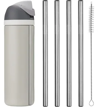 Stainless Steel Straws 1