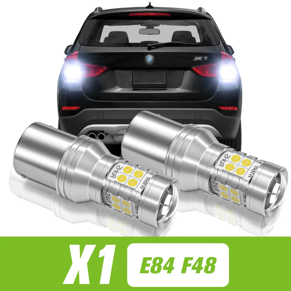 

2pcs For BMW X1 E84 F48 LED Reverse Light Backup Lamp 2009 2010 2011 2012 2013 2014 2015 2016 2017 2018 Accessories