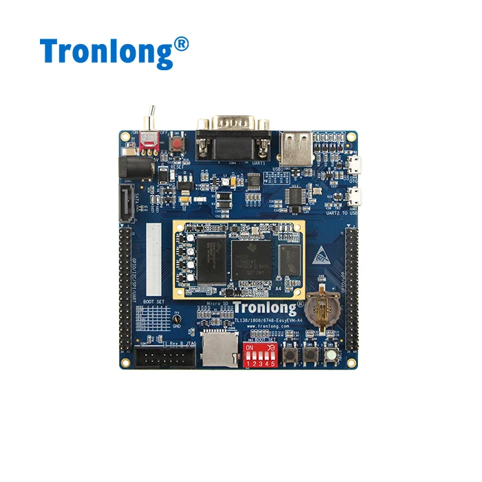 Tronlong C6748   TI C674x DSP SATA uPP  ̼ AD7606