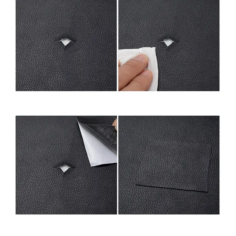 Self-Adhesive PU Leather Repair Patch for Furniture Refurbishment