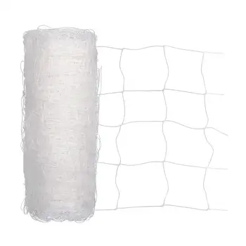Plastic Trellis Netting Heavy-Duty Garden Netting Roll for Climbing Plants Melons Vegetables and Grape Rack