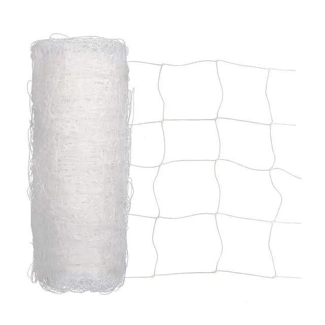 Plastic Trellis Netting Heavy-Duty Garden Netting Roll for Climbing Plants Melons Vegetables and Grape Rack Plastic Trellis Netting Heavy-Duty Garden Netting Roll for Climbing Plants Melons Vegetables and Grape Rack