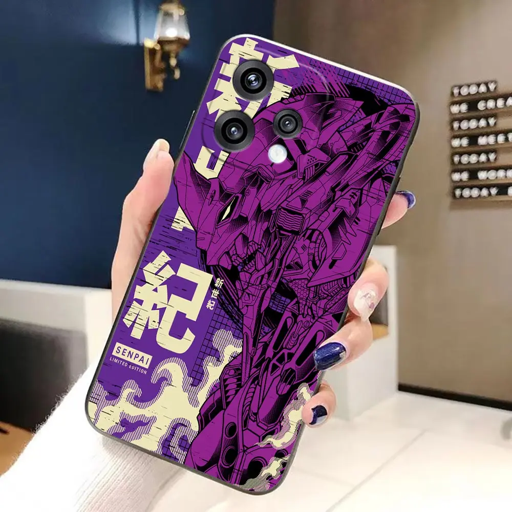 Neon Genesis Evangelion-Inspired Phone Case Cover
