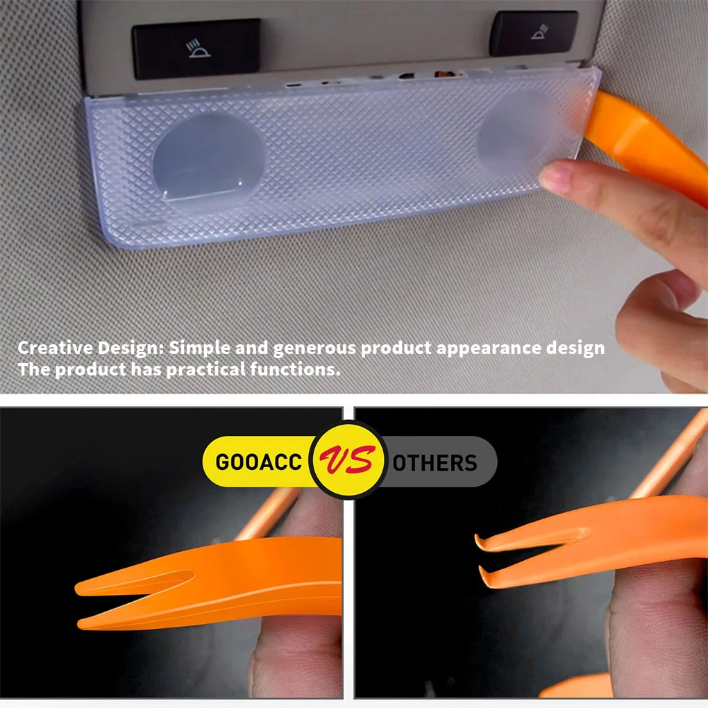 

1 Set Bumper Rivet Belt Sturdy Easy to Use Multi-functional Car Spare Parts Multipurpose Helpful Car Accessory