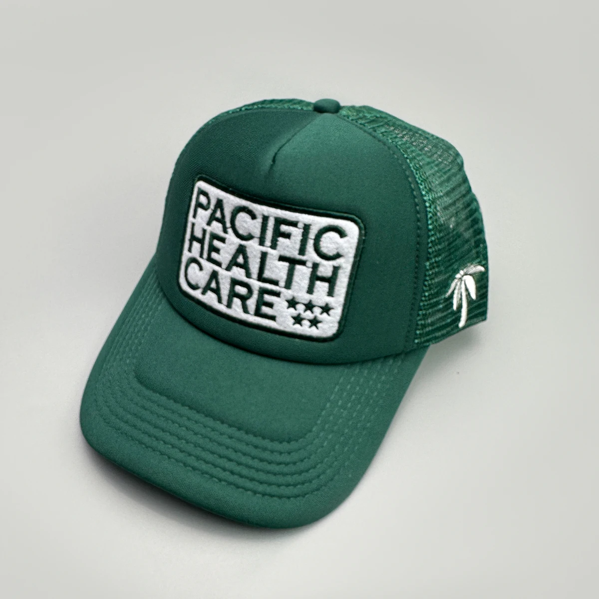 Coconut Tree Letter Stickerei Baseball Hüte Neue Unisex Sonnenschirm Lässige Atmungsaktive Farbblock Vielseitige Mode Trucker Caps – Detail 12