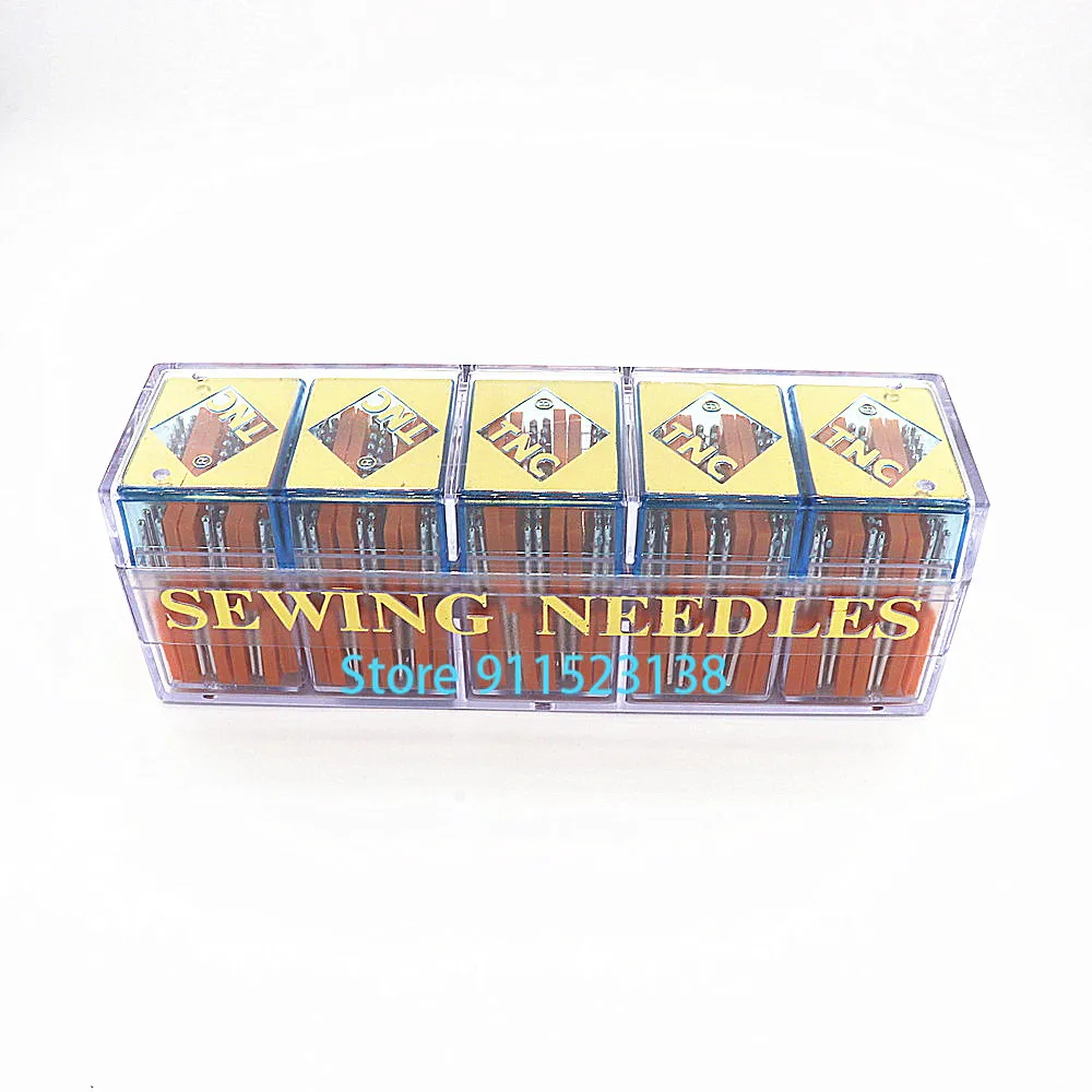 

500 шт., оригинальные иглы для вышивки TNC SES DBXK5 NY 65/9 70/10 75/11 80/12 для китайской вышивальной машины Tajima Barudan SWF