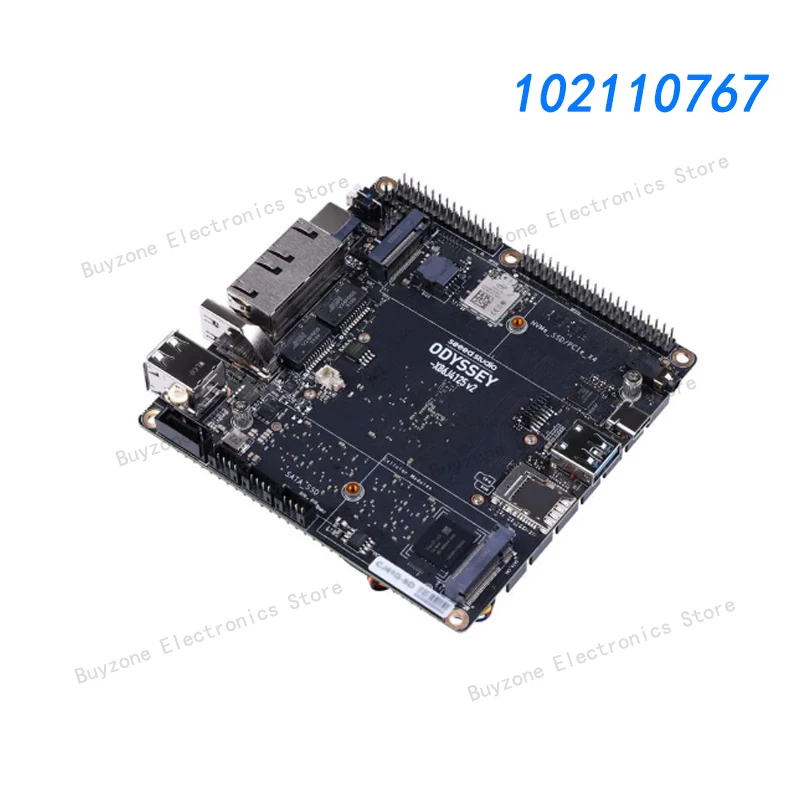 

Одноплатный компьютер ODYSSEY 102110767-X86J4125800 v2-с Linux и Arudino Core