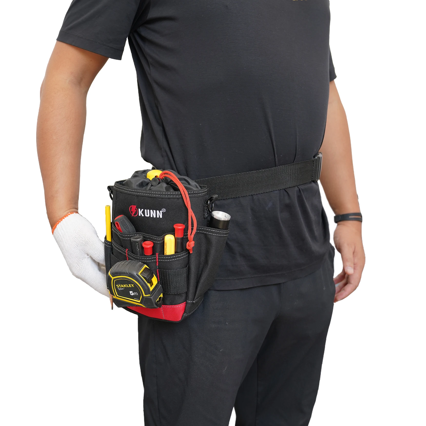 Husky Screw Gun Holder For Tool Belt Screw Bag Pouch FESA Pocket - Main Image