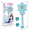 Disney cute Frozen Windmill Bubble Stick Automatic Lighting Music Fairy Stick Bubble Toy Girl Toy without bubble liquid 2
