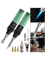 Reliable Gas Soldering Iron Kit Essential Tool for Home DIY, PC Repair Tools Refillable Gas Soldering Iron Repair Tools 1
