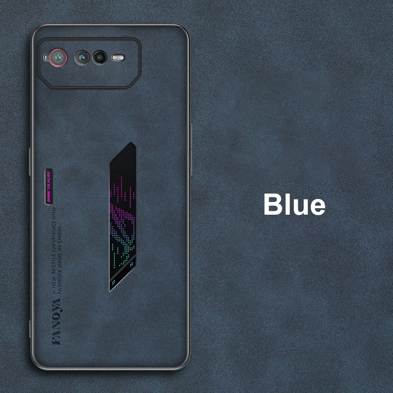Luxury PU Leather Matte Silicone Phone Case with Enhanced Protection
