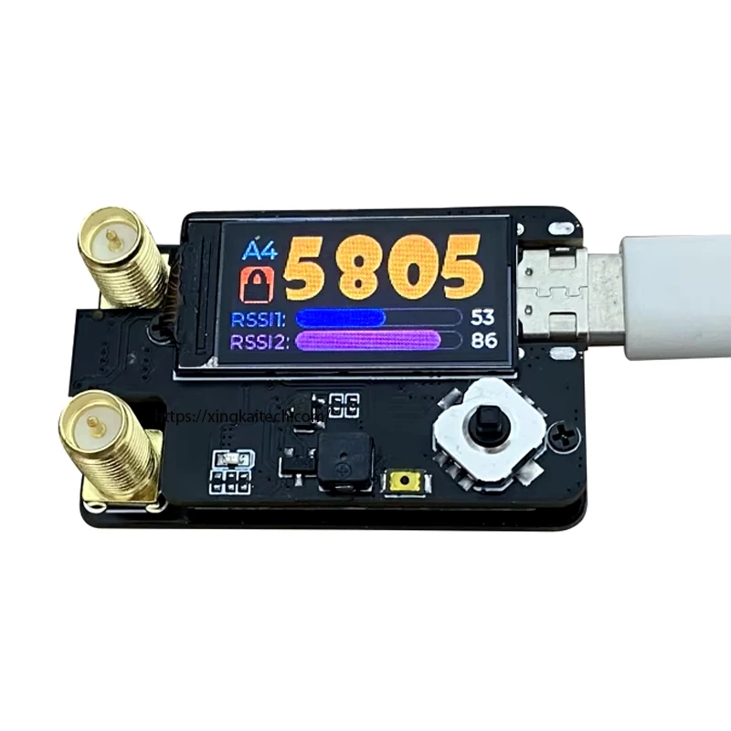 Dual Receiver FPV Module 4.9/5.8/6.0G for DJI Skyzone Fatshark Goggles