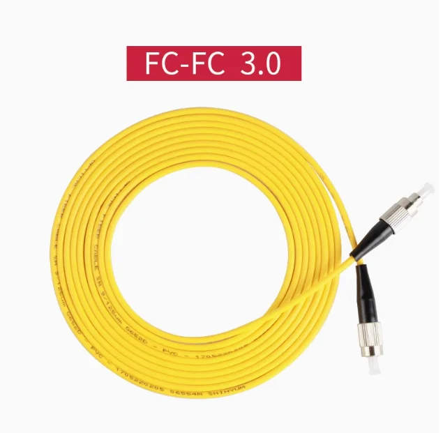 מודול משדר-מקלט אופטי FC RX/TX/AV/VCC/GND ממשק TTL למודול אופטי סיבים ציוד סוף