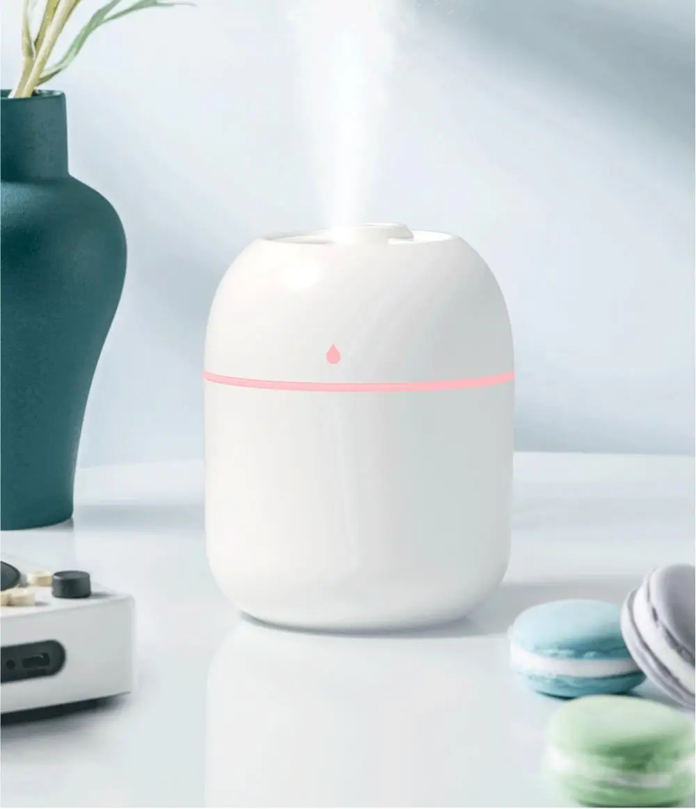 Mini humidificateur à goutte d'eau USB portable et silencieux pour la maison et le bureau 1