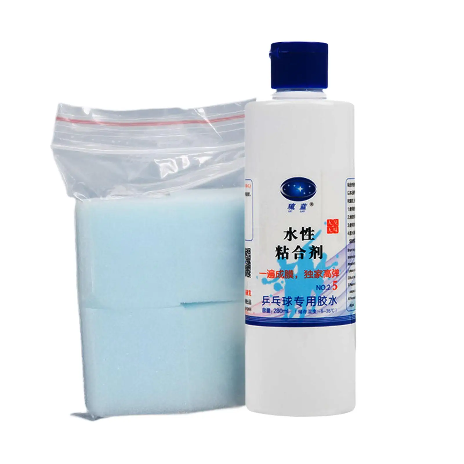 Pong Paddle Glue 280ml Professional Speed Glue Table Tennis Liquid