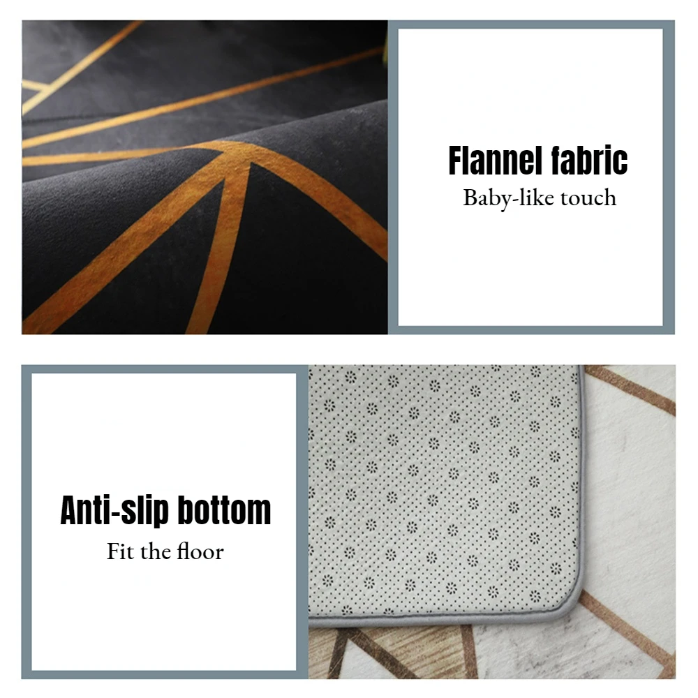 Estilo nórdico padrão geométrico Tapetes para sala de estar 200x300cm grande sala tapetes máquina lavável antiderrapante europeu tatami esteira 13 S3b265eb6fe5b49fa9c7905c3ee6da3aep
