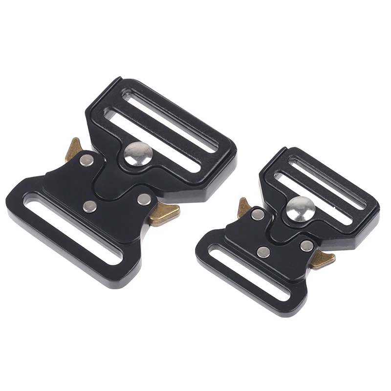 Metal Bag Buckle 38mm 25mm for Webbing DIY Bag Luggage Clothes Accessories Clip
