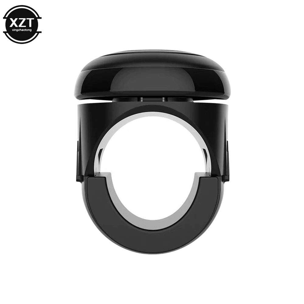 Turning Steering Wheel Spinner Knob 360 Degree Rotation Metal Bearing Power Handle Ball Shaped Booster Universal Fit
