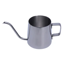 

Stainless Steel Gooseneck Coffee Maker Hanging Ear Drip Spout Pot Tea Kettle dropshipping