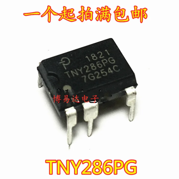 

10PCS/LOT TNY286PG DIP-7 tny286
