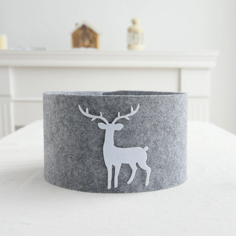Tree Stand Christmas Tree Foot Cover Christmas Skirt For Under Trees Decoration Collar
