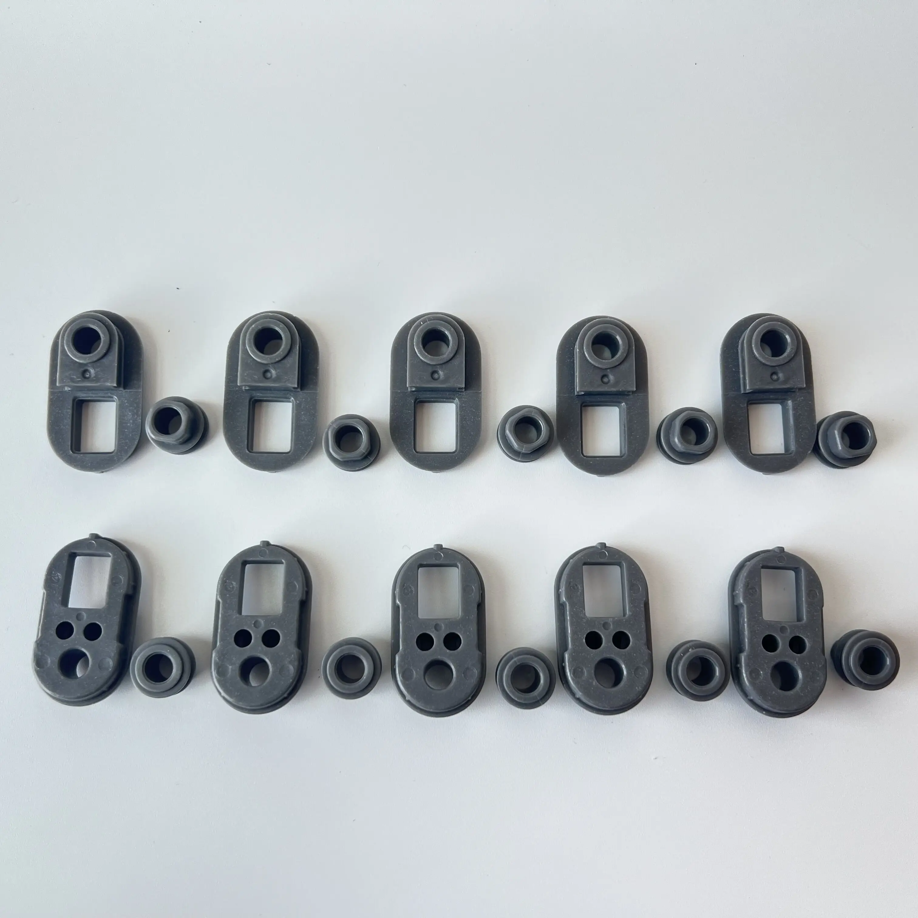 

(10sets/lot) Noritsu Pressure bushing 10pcs A032741 A032741-01 with 10pcs A032742 A032742-01 for QSS 23/26/27/29/30/31/32/33/37