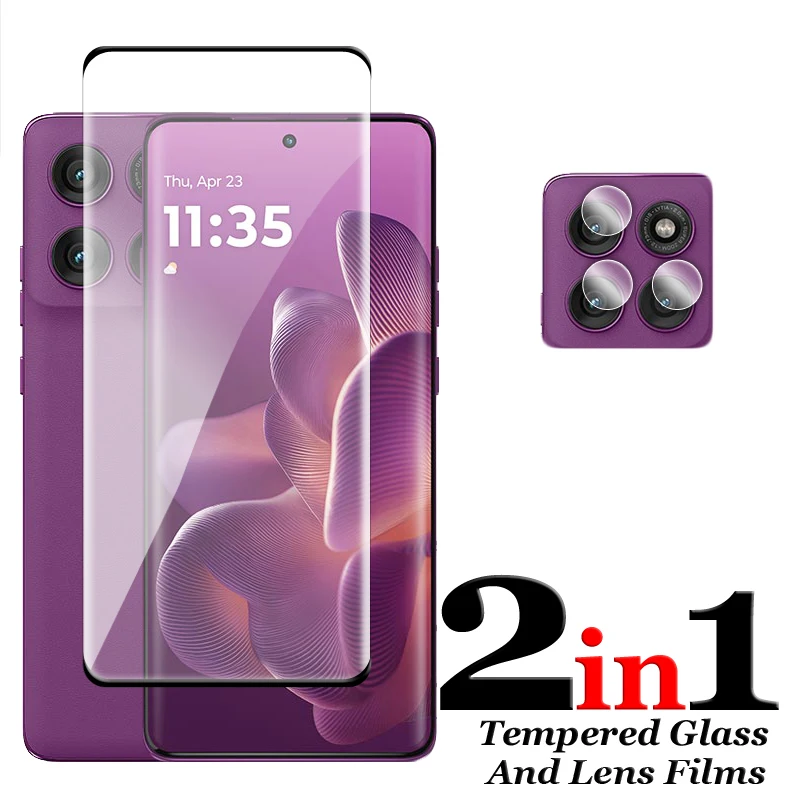 Premium 3D Curved Full Cover Tempered Glass Screen Protector
