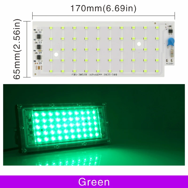 Green LED Chip