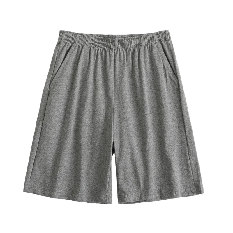 Pajama Pants Men's Cotton Sleep Bottoms Plus Size 5XL Shorts Sleepwear Boxer Casual Lounge Wear Sleeping Short Pants Homewear Nightwear