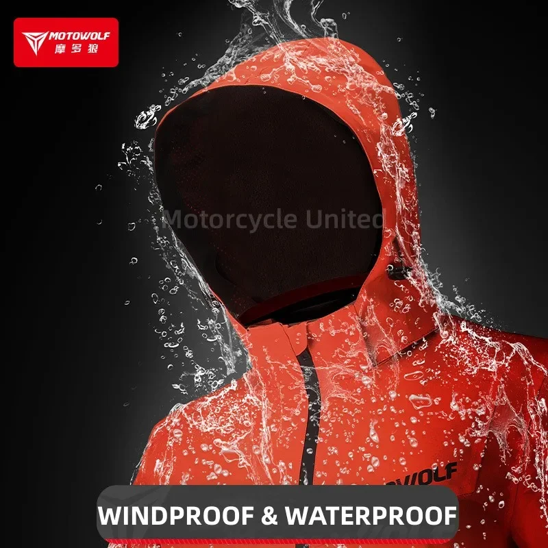 Motowolf CE 레벨 2 오토바이 자켓 남자 여름 방수 모토 크로스 자켓 통기성 모토 레이싱 자켓 의류 경량