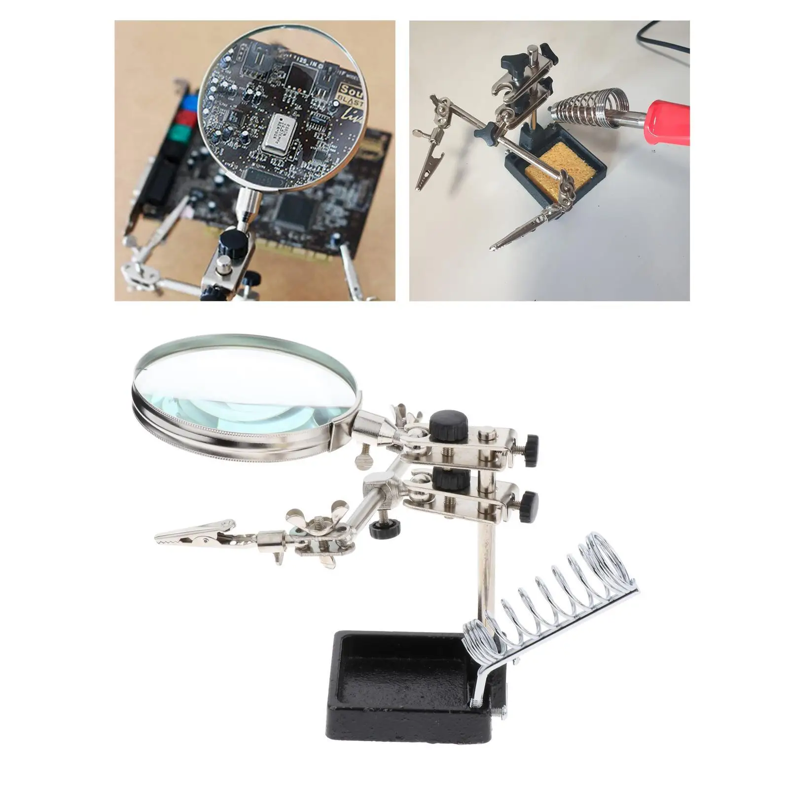 Soldering Station Welding 5x Repair Tool for Circuit Maintenance