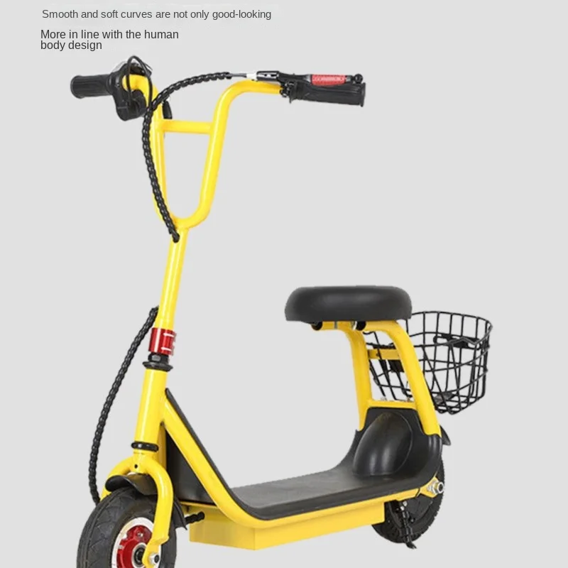 The Xin Motion Folding Portable Scooter Is Made Of Two Wheeled Electric Aluminum Alloy Material Can Be Used As A Daily Scooter