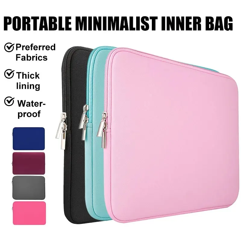 Shockproof Sleeve with Pockets