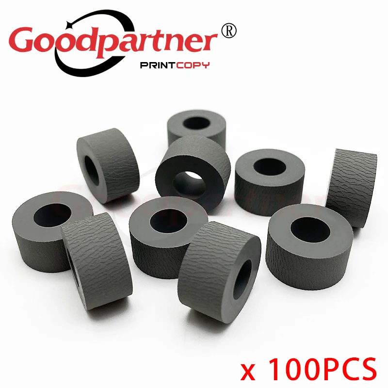 Pneu do Rolo da Alimentação do Recolhimento para Oki B6200 B6250 B6300 B6500 B710 B720 B730 Xerox 4500 4510 7100 B400 B405 6125 6130 3615 3655