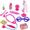 Syringe Model Pretend Doctors Kit Early Educational Toys Parent-Child Game Plastic Blue/Pink Stethoscope Toy for Children 5