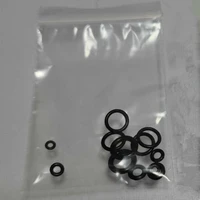 70pcs High Quality Black Rubber Anti Gas Leak 7 Sizes Seal O-Ring Gasket For Dupont Luxury Lighter Universal Repair Inner Parts 1