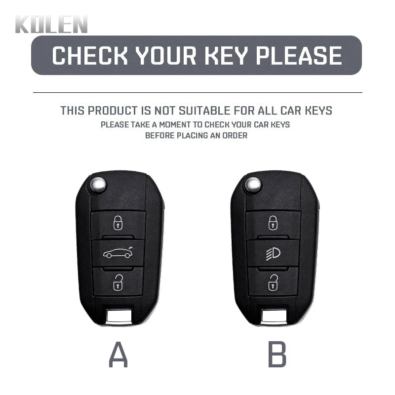 Enhanced TPU Car Flip Key Case Cover Shell - Premium Accessory