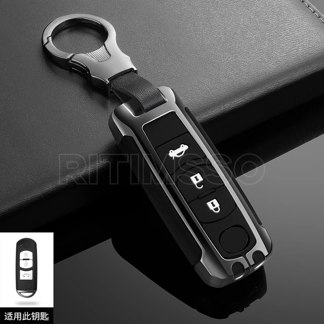 For Mazda 6 2 3 5 Car Key Case Key Fob Cover Keychain Car Accessories For  Girls Pink - AliExpress