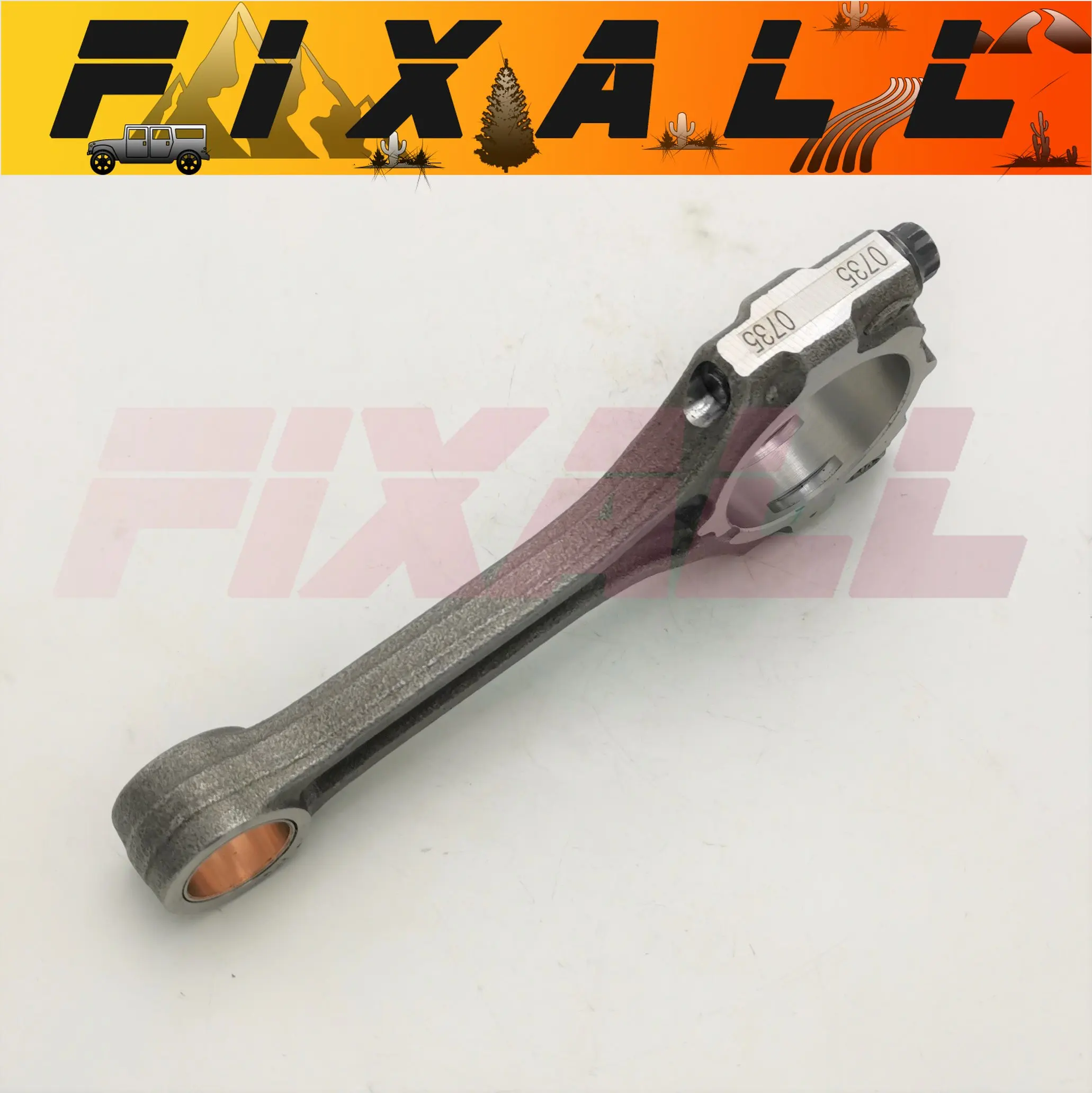 

235102B700 23510-2B700 23510 2B700 Шатун двигателя для 2011-2018 Elantra Veloster Tucson Forte 1,6 T G4FJ