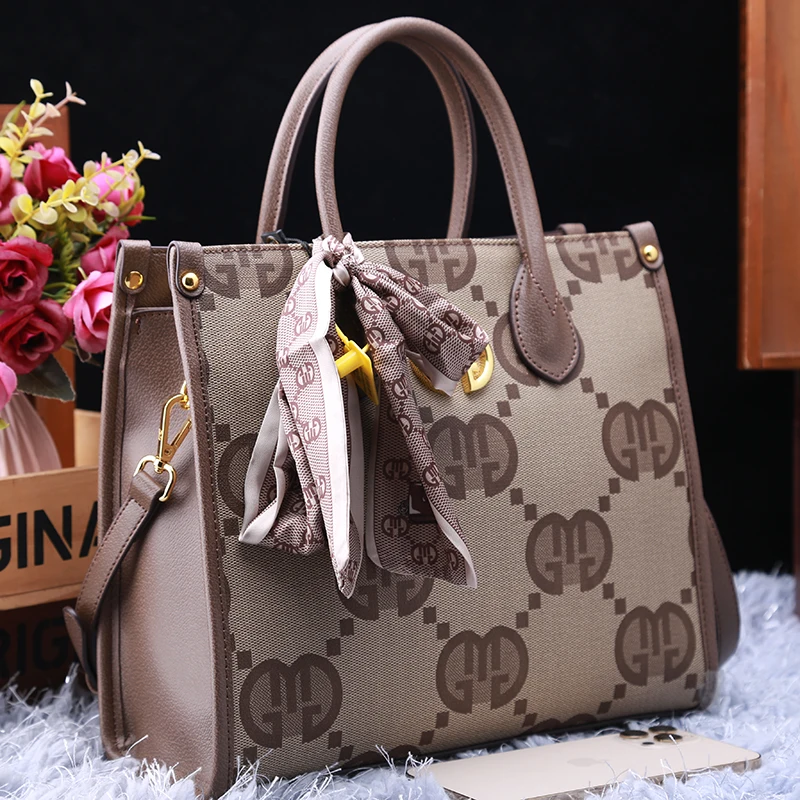

Genuine Leather Women Handbags Women's Bag 2022 New Fashion Leather Tote Bag Portable Versatile Large Capacity Messenger Bags