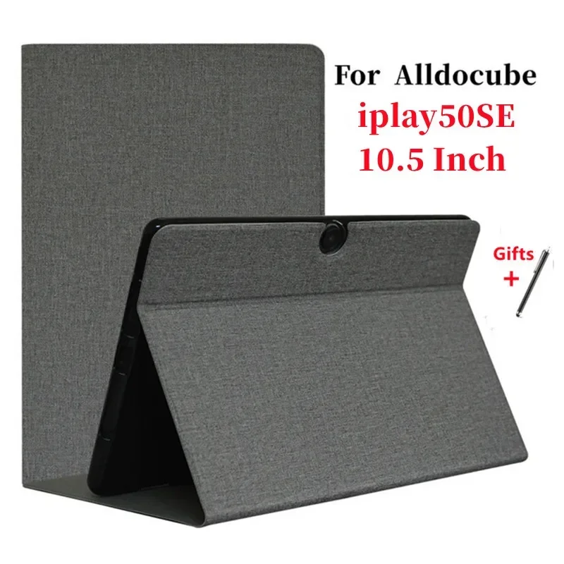 

Newest Case Cover for Alldocube iplay50SE 10.5 Inch Tablet Pc Stand Pu Leather Case for iplay50se + Film Gifts