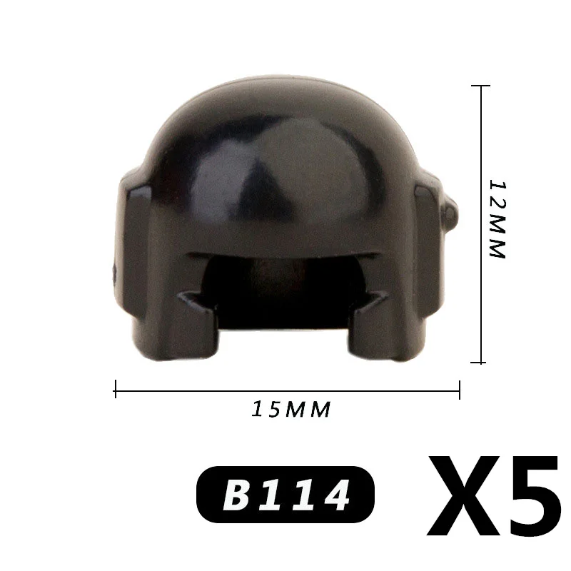 Military Building Blocks: Star Movie Character Soldier Figures with Weapon Accessories
