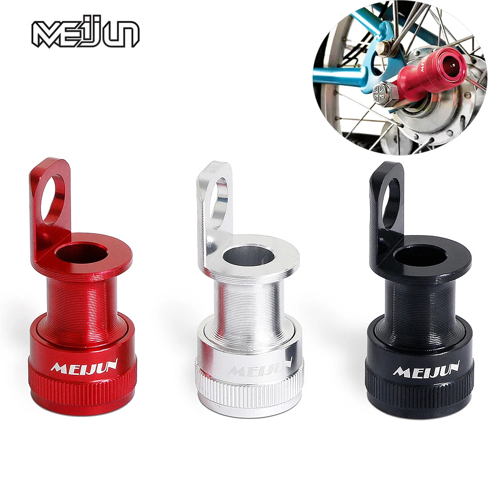 

MEIJUN 1Pc quick release pedal buckle for folding bike pedal MKS CNC ultralight for brompton