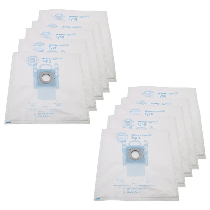 

5/10Pcs Replacement Vacuum Filter Bags for Type GL30 GL40 Vacuum Cleaner New Dropship