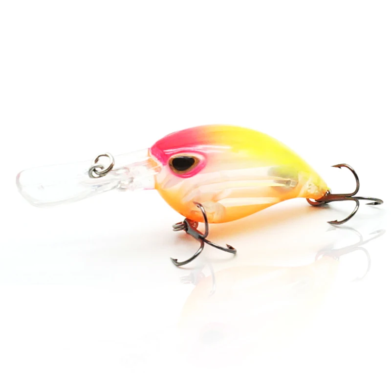 

Thritop искусственные приманки, рыболовные снасти TP058 жесткие аксессуары для приманки 6 см 5 г 5 различных цветов на выбор, Кривошип, рыболовная п...