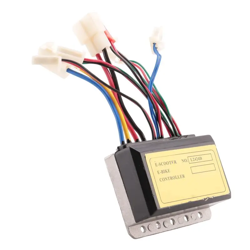 AEF5 - Controller Durevole per Motore a Spazzole 24V 250W per Biciclette Elettriche, Scooter, E-Bike e Attrezzature Elettriche - immagine 6