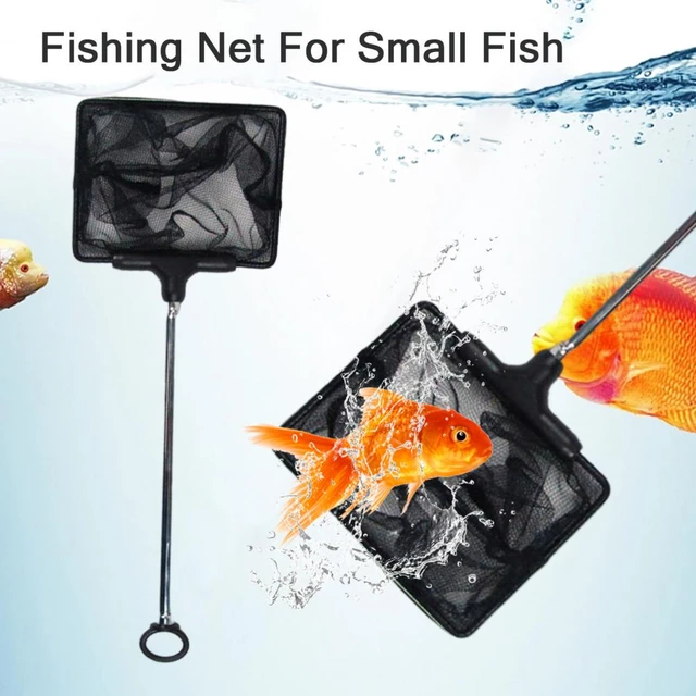 Durable Fishing Net Load-bearing Fishing Net Extendable Handle