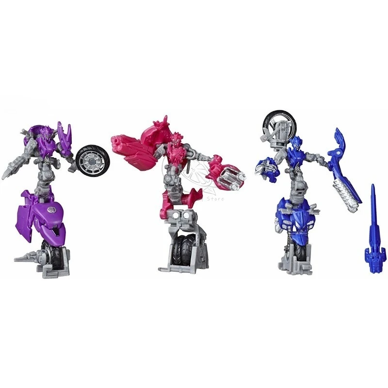 재고 있음 Hasbro Transformers 장난감 스튜디오 시리즈 SS-52 Chromia Arcee EL1TA-1 모델 로봇 컬렉션 액션 피규어 장난감 선물