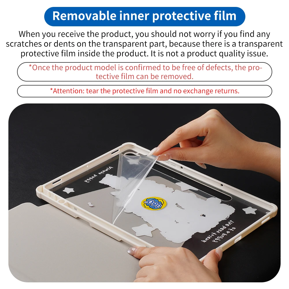 360° Rotating Protective Tablet Case